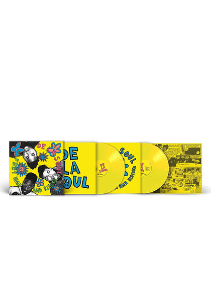 De La Soul-3 Feet High And Rising 2LP (180g) (Color) | Newbury Comics