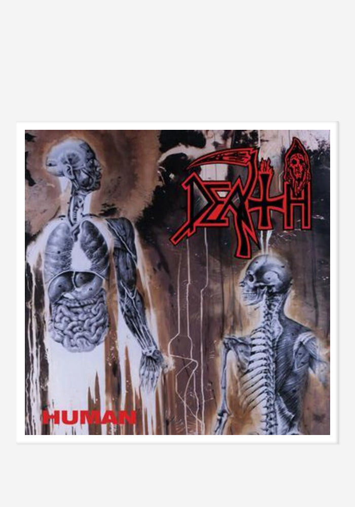 DEATH Human LP (Tri-Splatter)