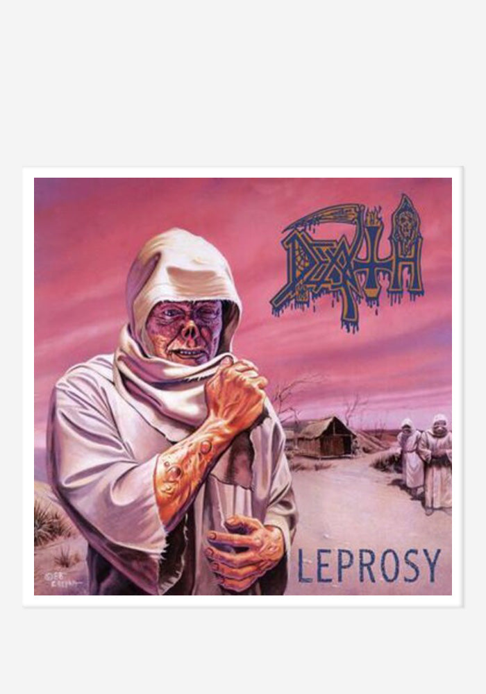 DEATH Leprosy  LP (Tri-Splatter)