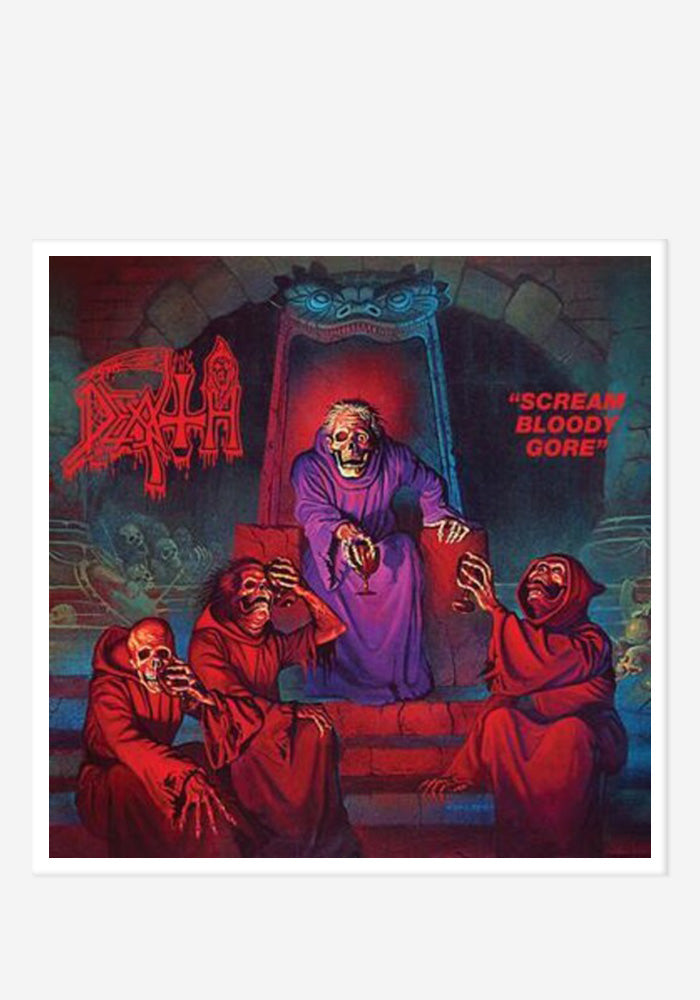 DEATH Scream Bloody Gore LP (Tri-Splatter)