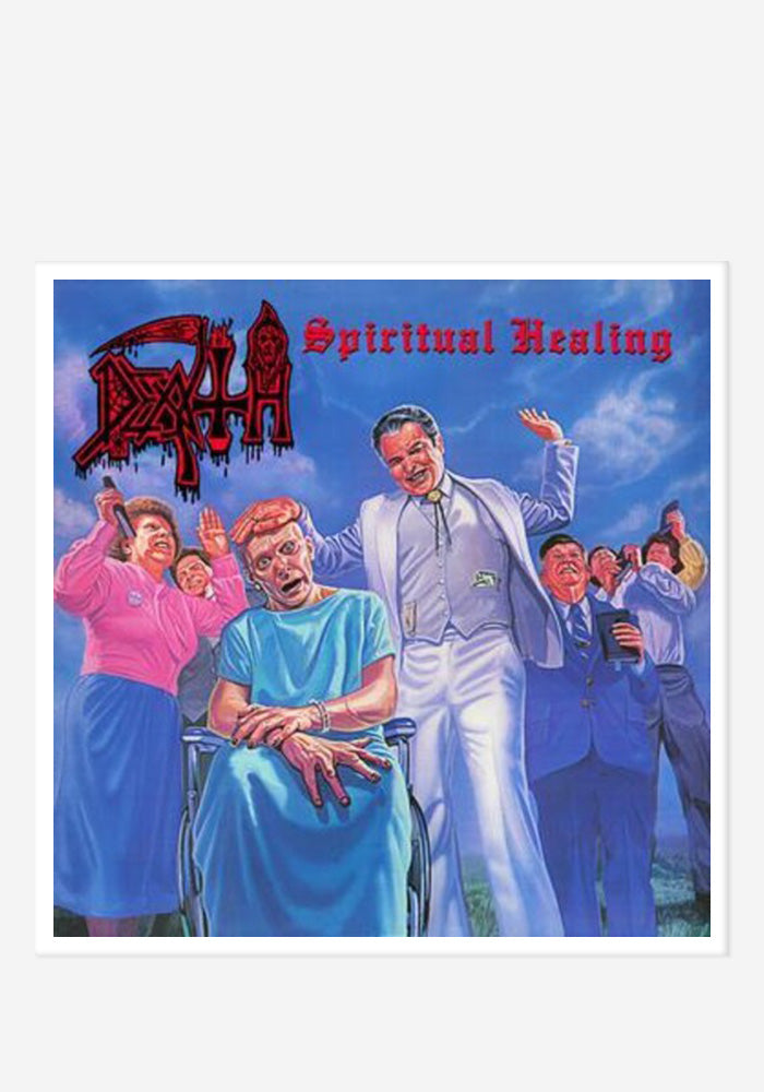 DEATH Spiritual Healin LP (Tri-Splatter)