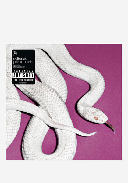 Deftones-Private Music CD (Indie Exclusive Alternate Cover