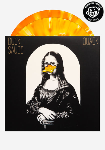 Duck Sauce-Quack Exclusive 2LP Color Vinyl | Newbury Comics