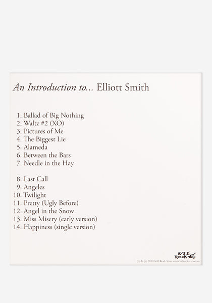 Elliott Smith-An Introduction To… Elliott Smith Exclusive LP Color