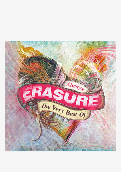 Erasure-Always: The Very Best Of Erasure 2LP | Newbury Comics
