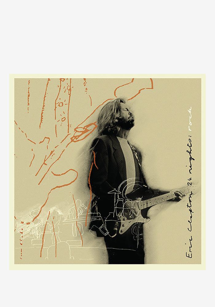 ERIC CLAPTON 24 Nights: Rock 3LP