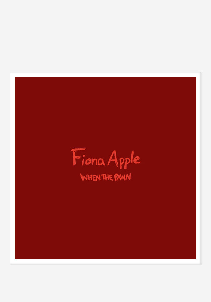 FIONA APPLE When The Pawn… 180 Gram LP