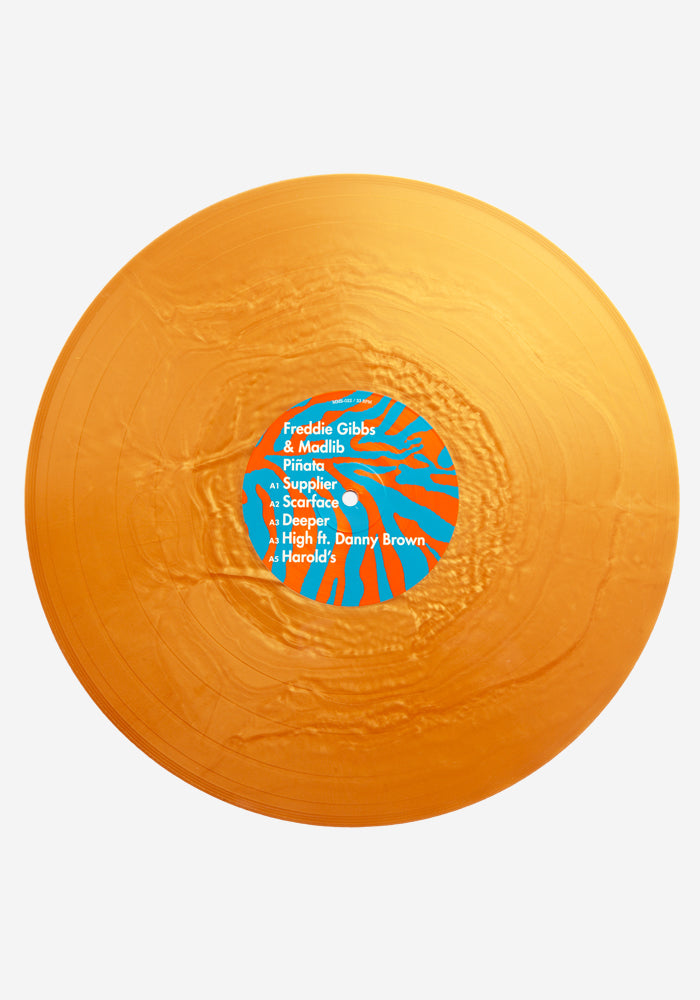 FREDDIE GIBBS / MADLIB Pinata Exclusive 2LP (Gold Nugget)