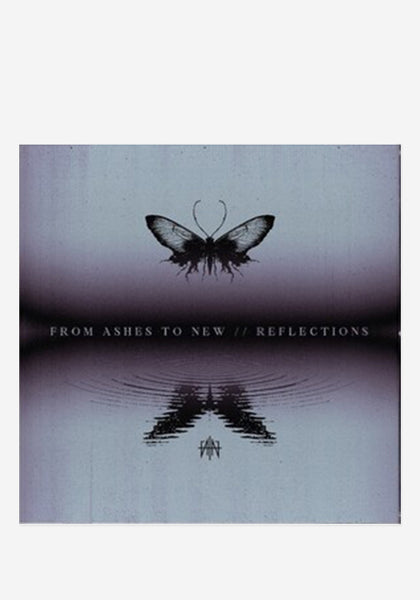 From Ashes To New-Reflections CD (Autographed) | Newbury Comics