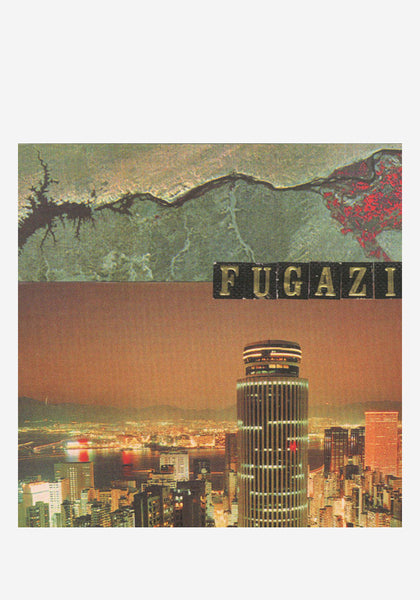 Fugazi / End Hits LP DIS110V グレービニール Fugazi, Brendan Canty, Guy Picciotto, Ian MacKaye, Joe Lally - End