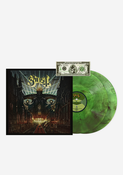 Ghost-Meliora 2LP (Green Smoke Vinyl) | Newbury Comics