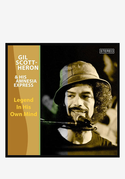 Gil Scott-Heron-Legend In His Own Mind 2LP (Color) | Newbury Comics