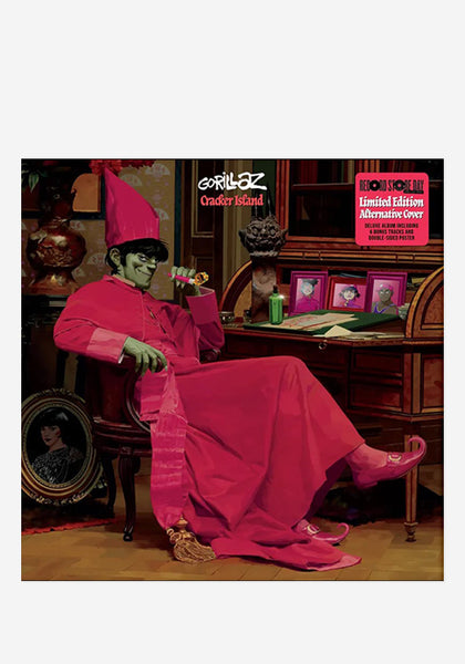 Gorillaz-Cracker Island (RSD Exclusive, Deluxe Edition) | Newbury