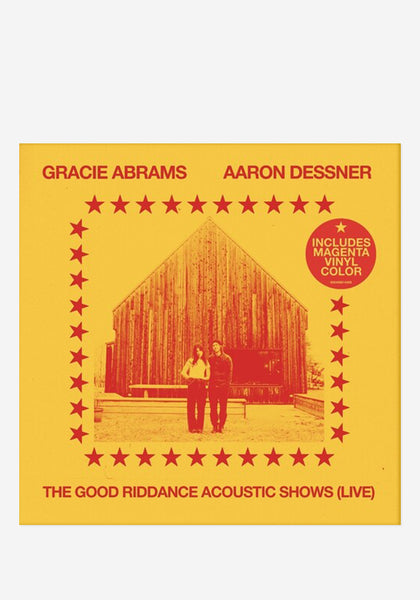 Gracie Abrams-Good Riddance Acoustic Shows Live LP (Magenta
