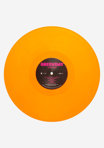 Green Day-Saviors Exclusive LP Color Vinyl