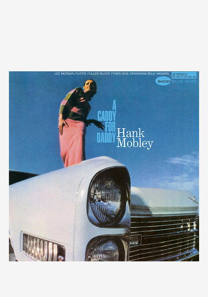 洋楽 Hank Mobley A Caddy For Daddy LP 180g Hank_Mobley-