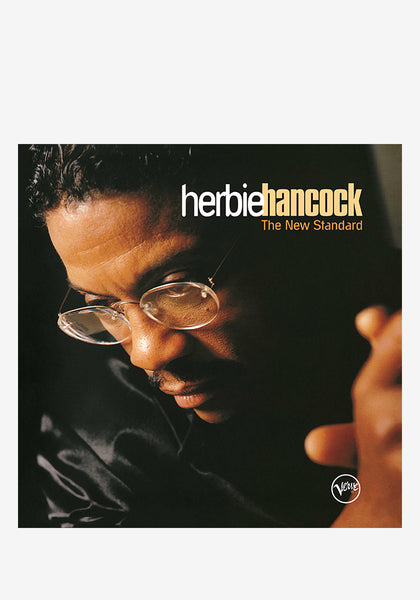 稀少 Herbie Hancock New Standard Khiov 2LP Herbie Hancock-The New Standard 2LP (180g) | Newbury Comics