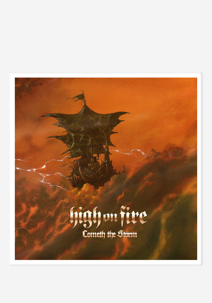 HIGH ON FIRE Cometh The Storm LP (Color)