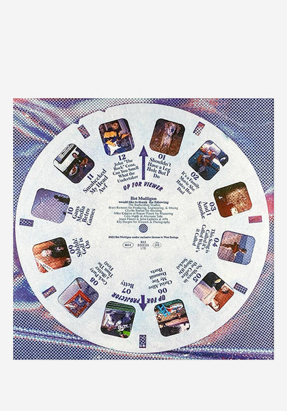 Hot Mulligan-Why Would I Watch Exclusive LP (Color) | Newbury Comics