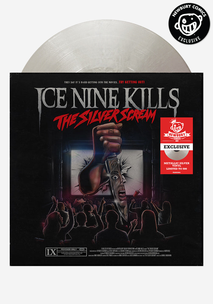 ICE NINE KILLS The Silver Scream Exclusive 2LP (Color)