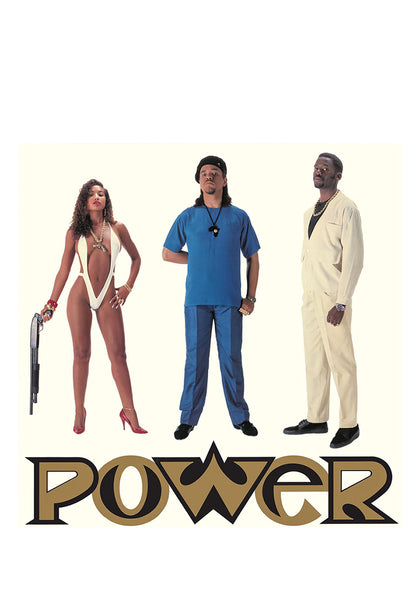 Ice-T-Power 35th Anniversary LP (Color) Vinyl | Newbury Comics