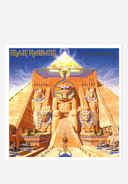 Iron Maiden-Powerslave 180 Gram LP | Newbury Comics