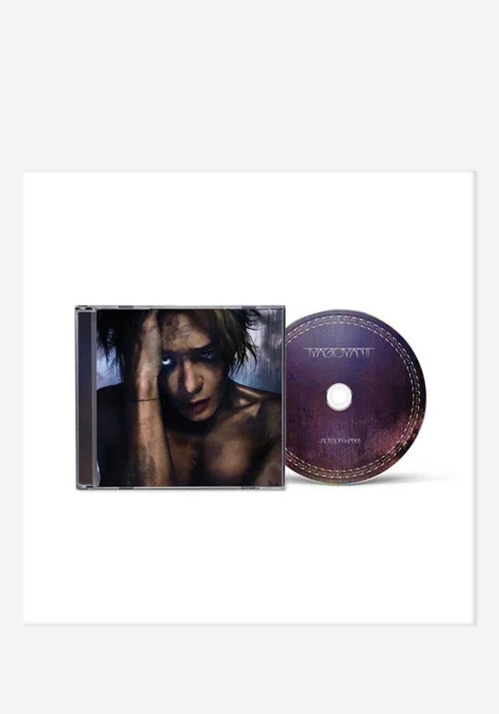 Jackson-Wang-MAGICMAN-2-CD-Autographed-with image of disc