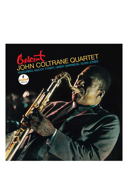 米LP John Coltrane Quartet Crescent B003378301 Impulse!, Verve Records, UMe /00400 John Coltrane Quartet: Crescent CD - Verve Record Store