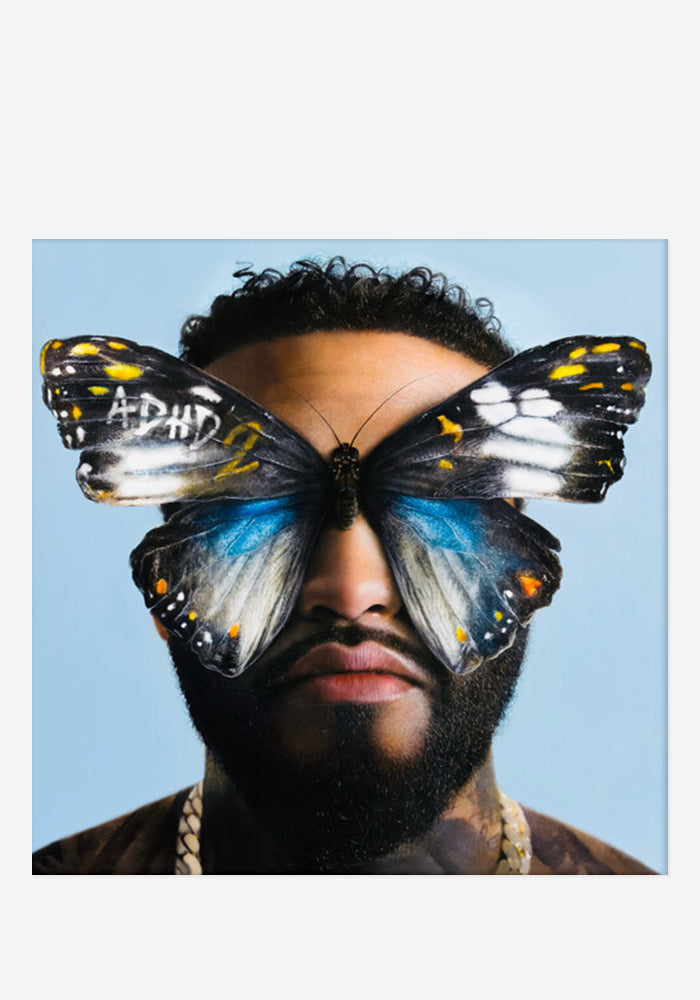 JOYNER LUCAS ADHD 2 CD - In-Store Pickup & Signing Harvard Square, Cambridge 7/18