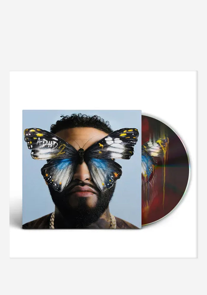 JOYNER LUCAS ADHD 2 CD - In-Store Pickup & Signing Harvard Square, Cambridge 7/18