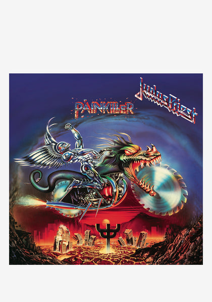 Judas Priest『Painkiller』UKオリジナル【プロモ】レコード - メルカリ