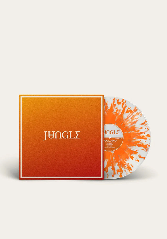 JUNGLE Volcano LP (Color)