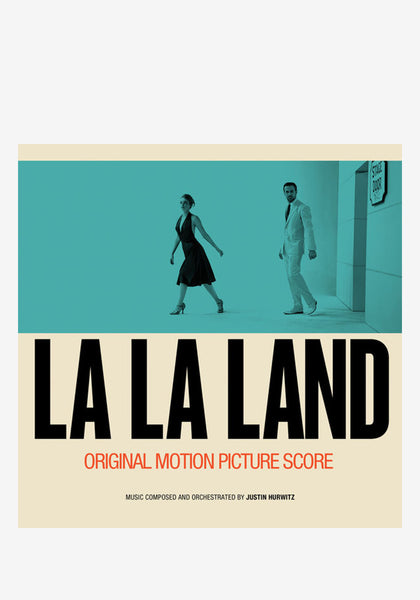 サイン入り　ラ・ラ・ランド サントラ　ジャスティン・ハーウィッツ　LP Justin_Hurwitz-