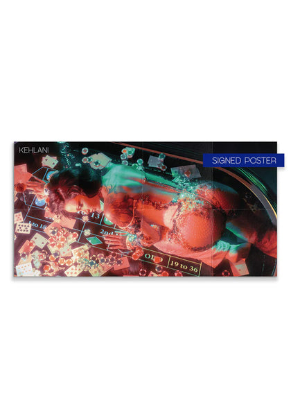 【新品未開封】kehlani直筆サイン入りレコード Kehlani-Crash CD (Autographed) | Newbury Comics