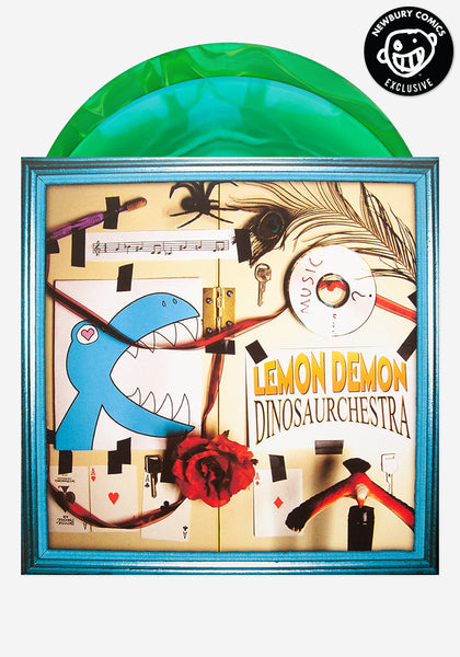 Lemon Demon-Dinosaurchestra Exclusive 2LP (Ripples) | Newbury Comics