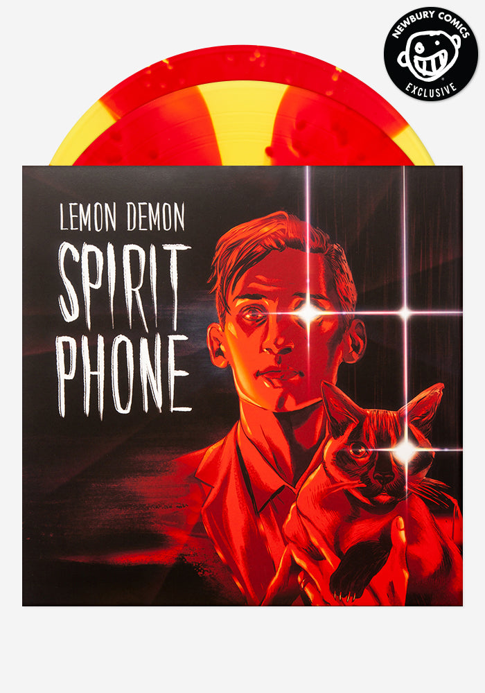 LEMON DEMON Spirit Phone Exclusive 2LP (Pizza)