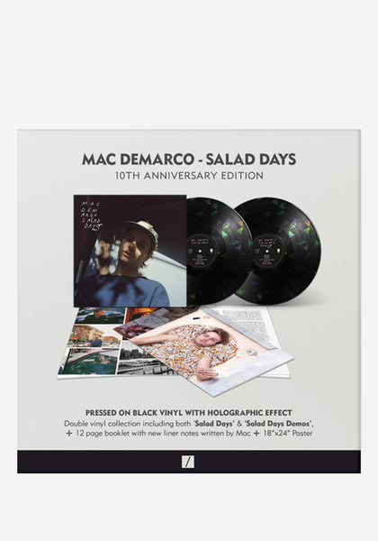 Mac DeMarco-Salad Days 2LP (10th Anniversary Holographic Black