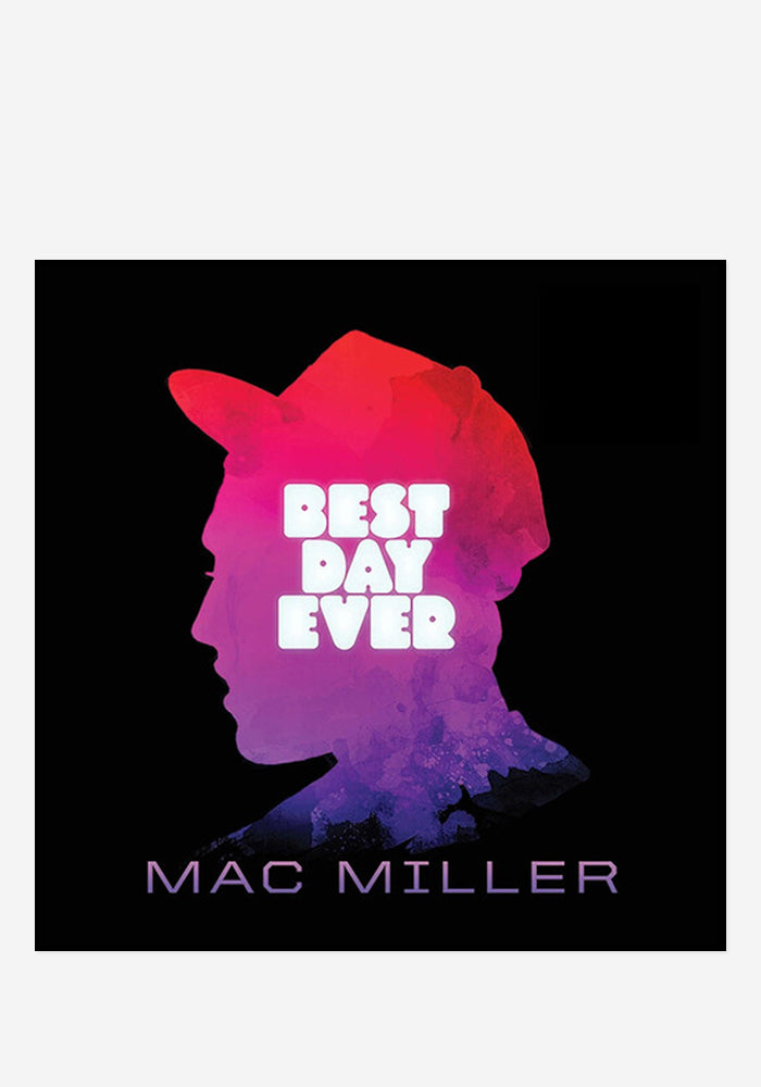 MAC MILLER Best Day Ever Cassette (Purple)