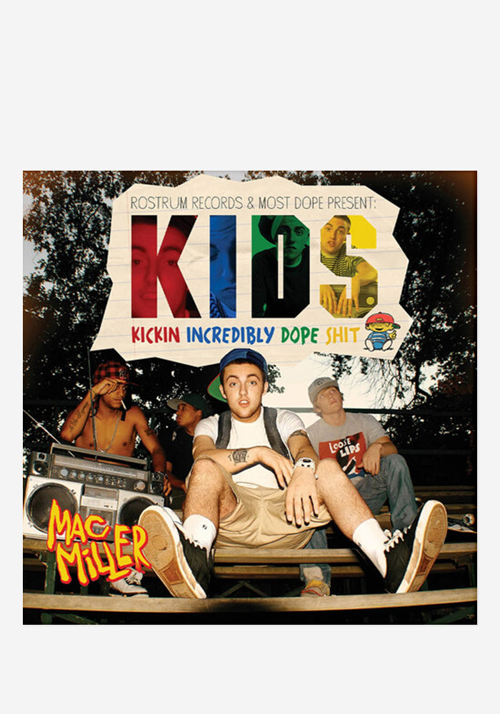 MAC MILLER K.I.D.S. Cassette (Yellow)