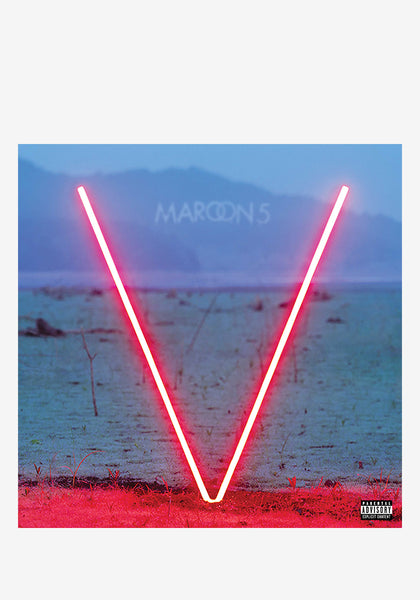 Maroon 5 V レコード Maroon_5-V_LP-2031554_grande.