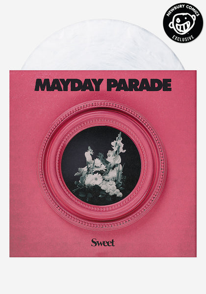 激レア！平成♡Rady♡MyMelodyラグジュアリーフラワーランチョンマット♡ Mayday Parade-Sweet EP Exclusive Pink Marble Vinyl| Newbury Comics