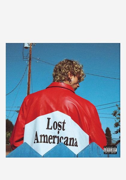 mgk-Lost Americana LP - Indie Exclusive Red Vinyl (Autographed