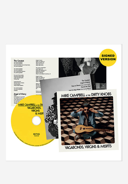 邦楽 vagarious vagabondage DEMO CD Mike Campbell & The Dirty Knobs-Vagabonds, Virgins, & Misfits CD