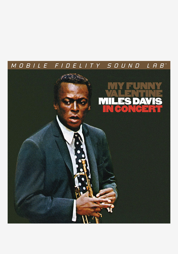 MILES DAVIS My Funny Valentine: Miles Davis In Concert LP (180g) (MFSL)