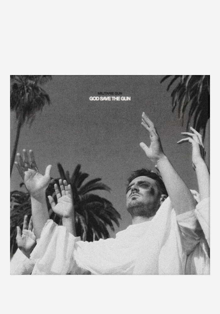 MILITARIE GUN God Save The Gun CD (Autographed)