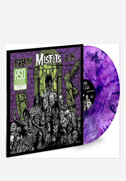 Misfits-Earth A.D. / Wolfs Blood LP (Purple Swirl) | Newbury Comics