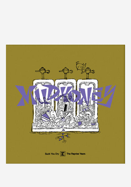 洋楽 Mudhoney Suck You Dry The Reprise Years Mudhoney-SuckYouDry-