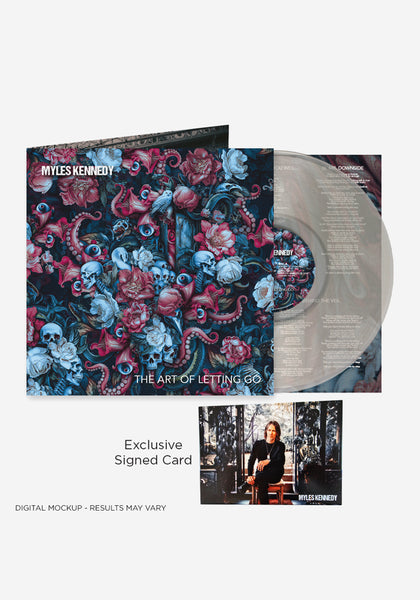 Myles Kennedy-The Art of Letting Go LP (Color) - Autographed