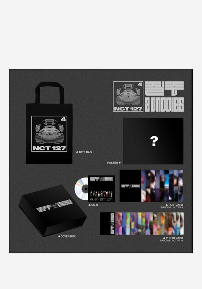 NCT 127 2 Baddies - Tote Bag Deluxe Edition