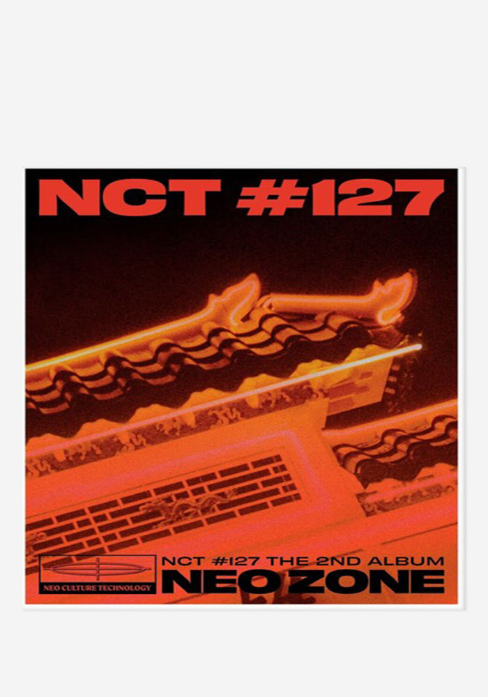 NCT 127 The 2nd Album 'NCT #127 Neo Zone (T Ver.Deluxe)